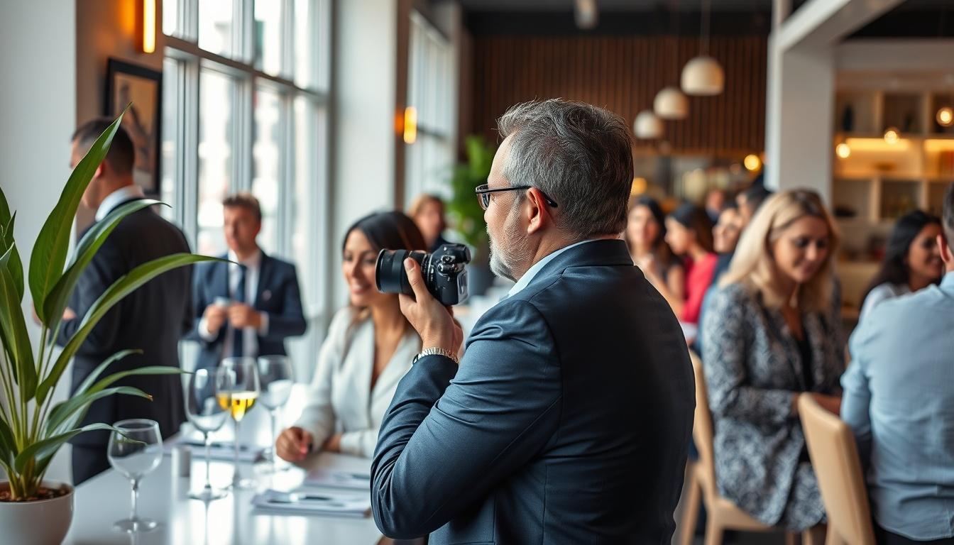 Fotografía para eventos pequeños